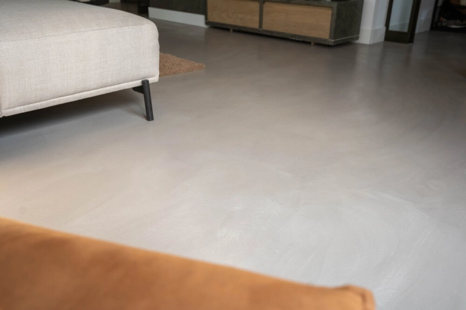 Betonlook vloeren