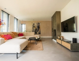 Betonlook vloeren