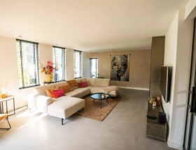 Betonlook vloeren