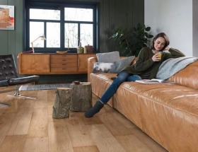 Houten vloeren