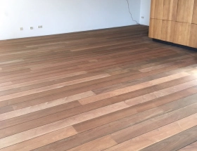 Schuren en afwerken