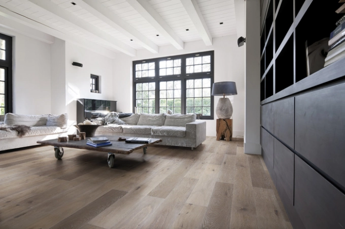 Houten vloeren