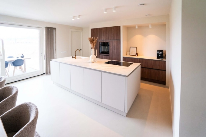 Betonlook vloeren