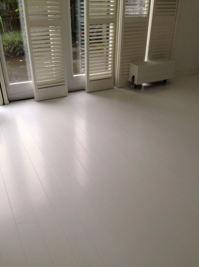 Schuren en afwerken