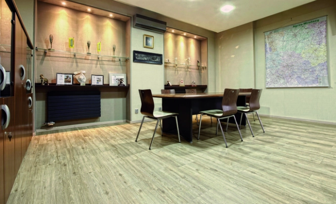 PVC vloer