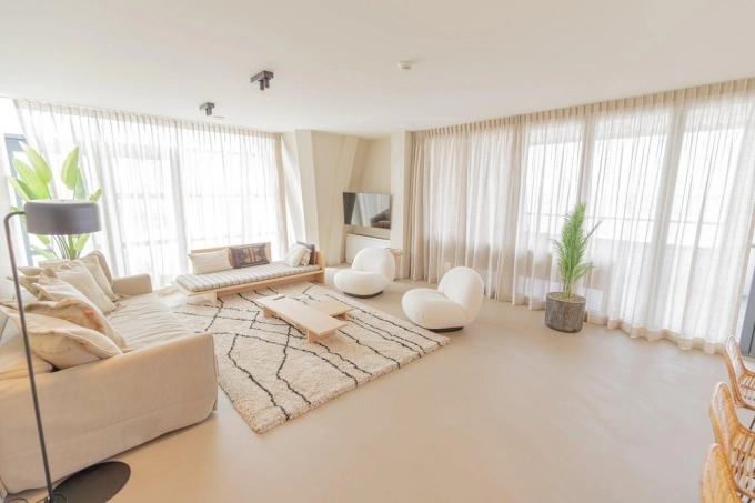 Betonlook vloeren