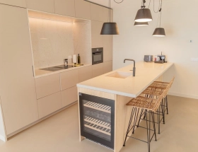 Betonlook vloeren