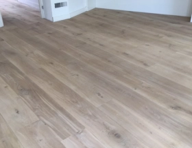 Schuren en afwerken