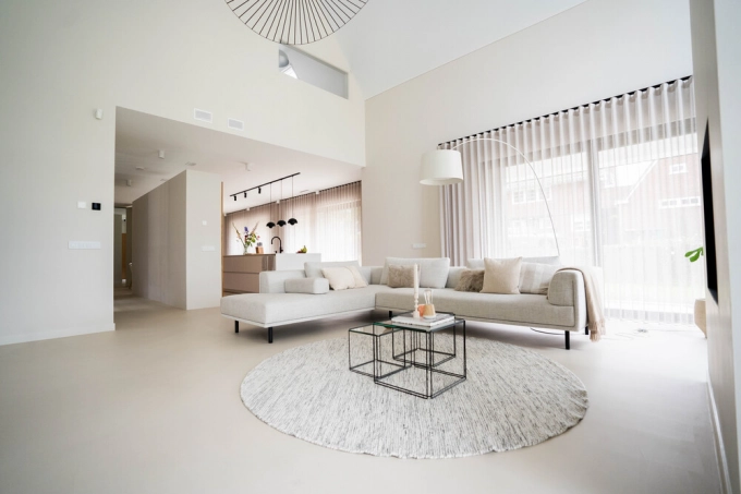 Betonlook vloeren