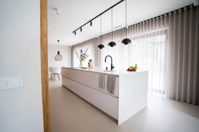 Betonlook vloeren
