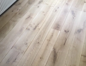 Schuren en afwerken