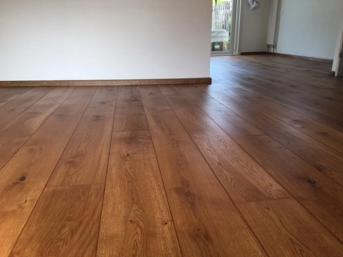 Houten vloeren