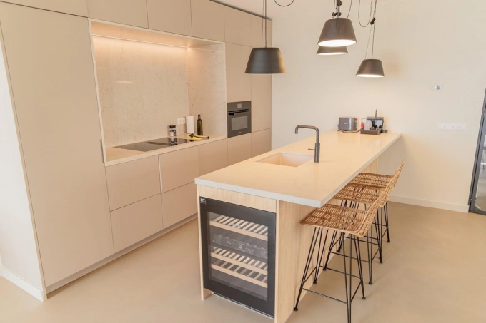 Betonlook vloeren