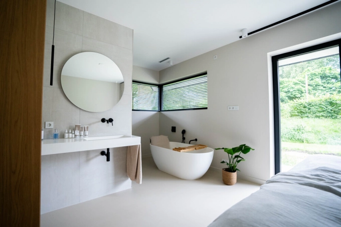 Betonlook vloeren