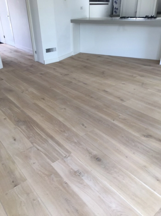 Schuren en afwerken