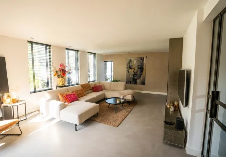 Betonlook vloeren
