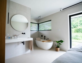 Betonlook vloeren