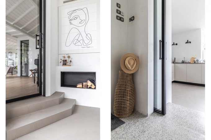 Betonlook vloeren