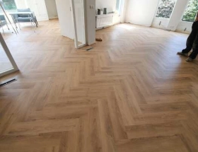 PVC vloer