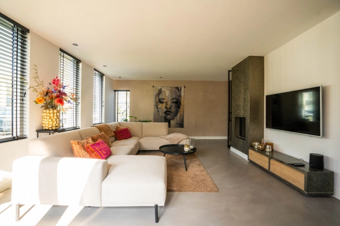 Betonlook vloeren