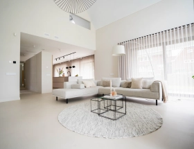 Betonlook vloeren