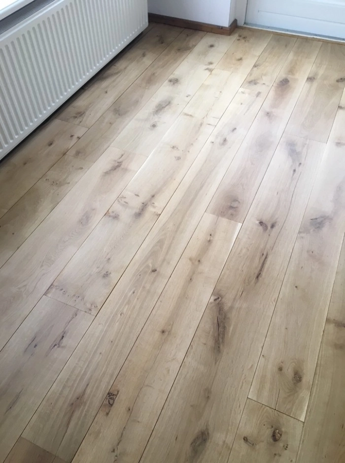 Schuren en afwerken
