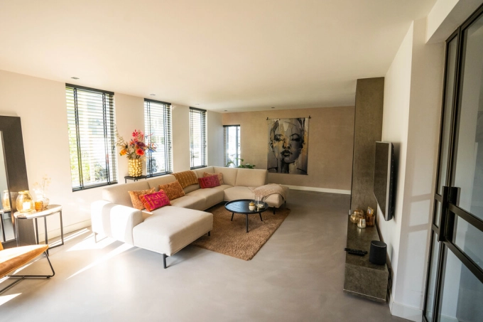 Betonlook vloeren