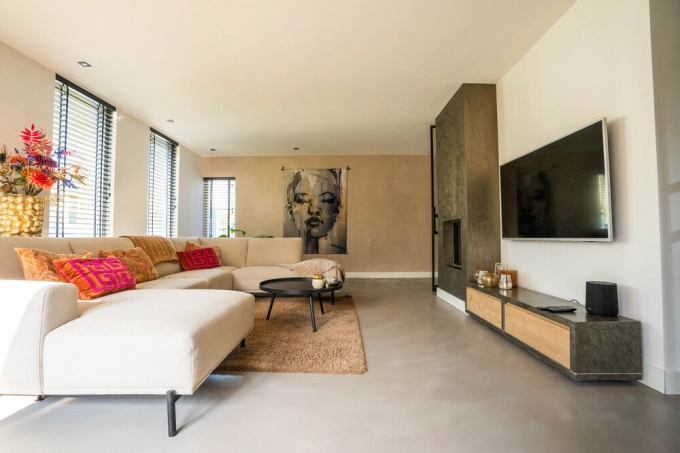 Betonlook vloeren