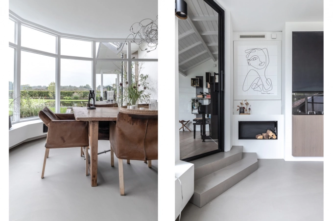 Betonlook vloeren