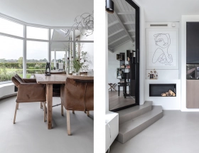 Betonlook vloeren