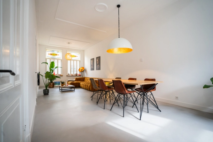 Betonlook vloeren