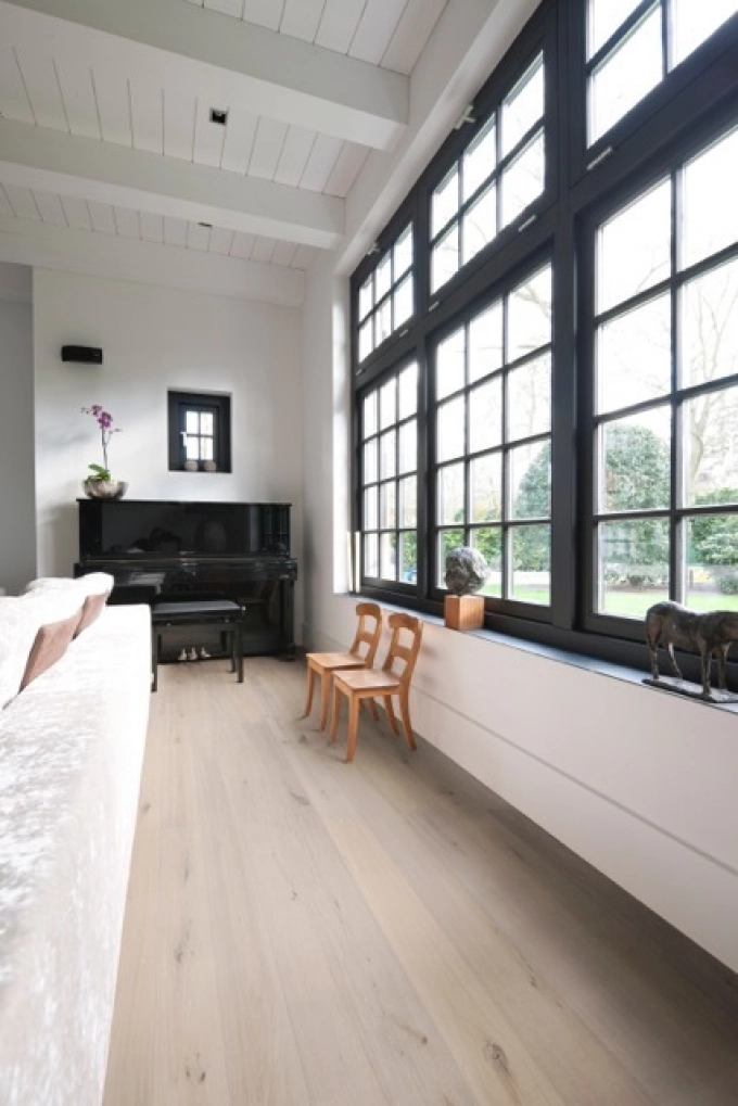 Houten vloeren