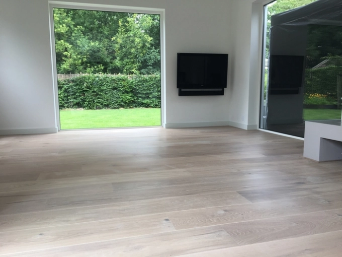 Houten vloeren