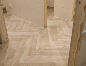 PVC vloer