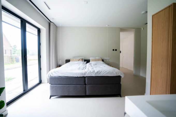 Betonlook vloeren