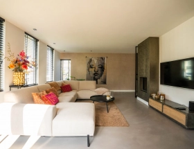 Betonlook vloeren