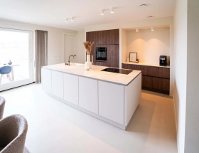 Betonlook vloeren