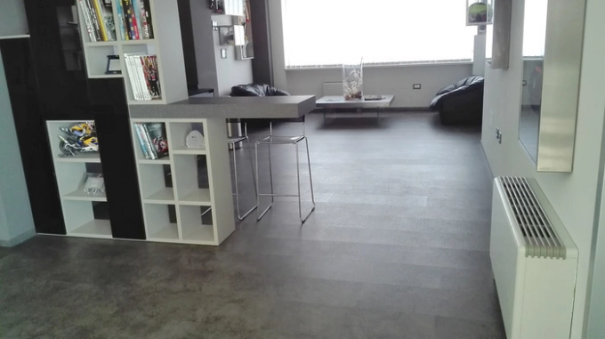 PVC vloer