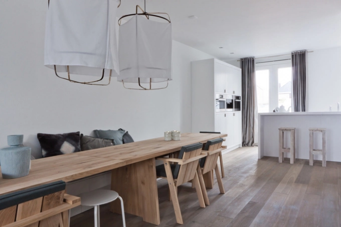 Houten vloeren