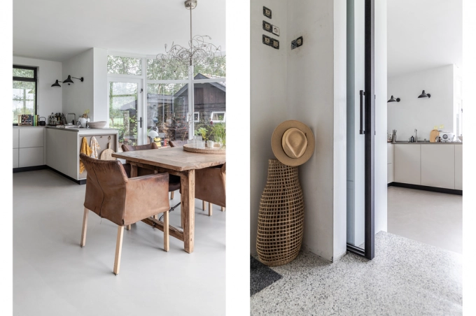 Betonlook vloeren