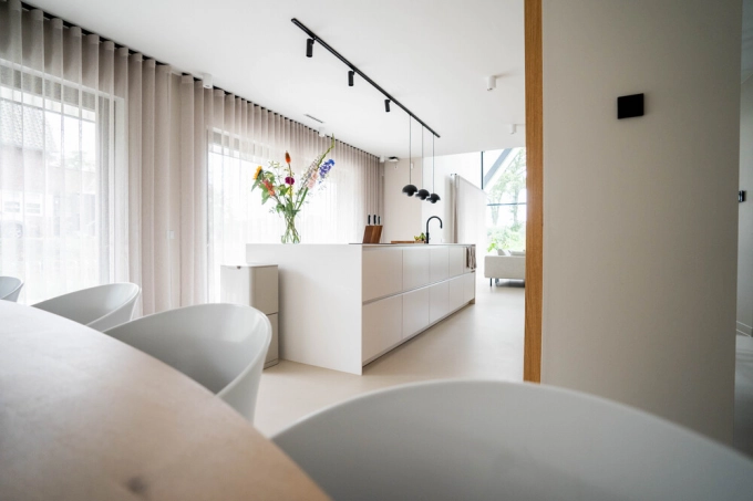 Betonlook vloeren